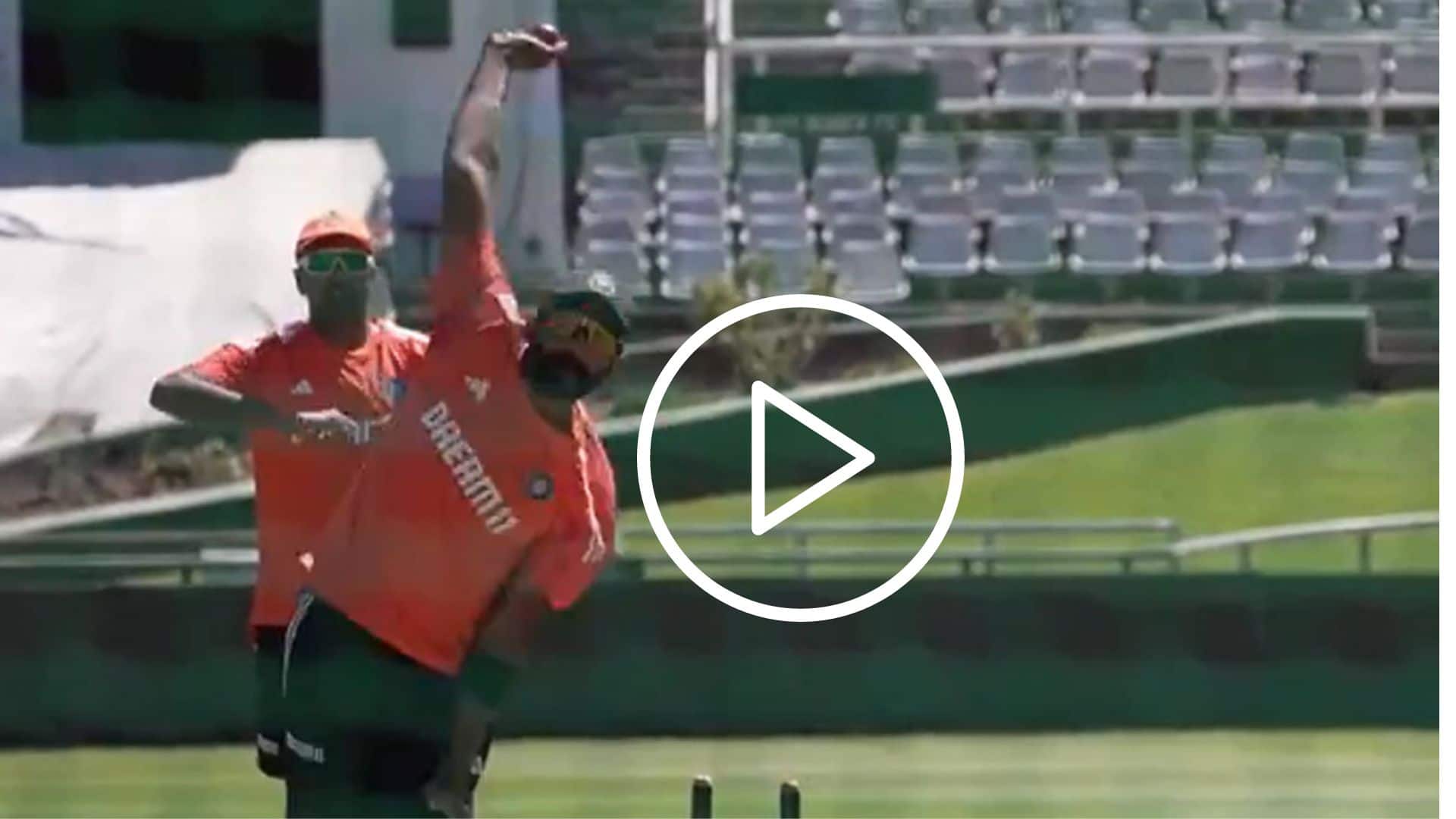 [Watch] Jasprit Bumrah's Hilarious Imitation Of Ravi Ashwin's Bowling Action 